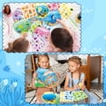 thumbnail image 6 of CY2SIDE 12 Sets Colorful Sorting Ocean Animal Scene Sticker Art Craft, Make A Summer Fish Tank Scene with Shark Tropical Stickers, DIY Summer Party School Classroom Activities, Spring Fun Home Pr, 6 of 7