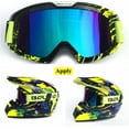 thumbnail image 4 of GHSDFBB Motorcycle Goggles Motocross Glasses for Helmet Fog-Proof Windproof Riding Bike UV Protection Sunglasses Mask, 4 of 7