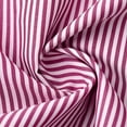 thumbnail image 6 of Women's Dresses Short Sleeve Lapel Button Casual Printed Striped Dress Pink XXXXXL, 6 of 6