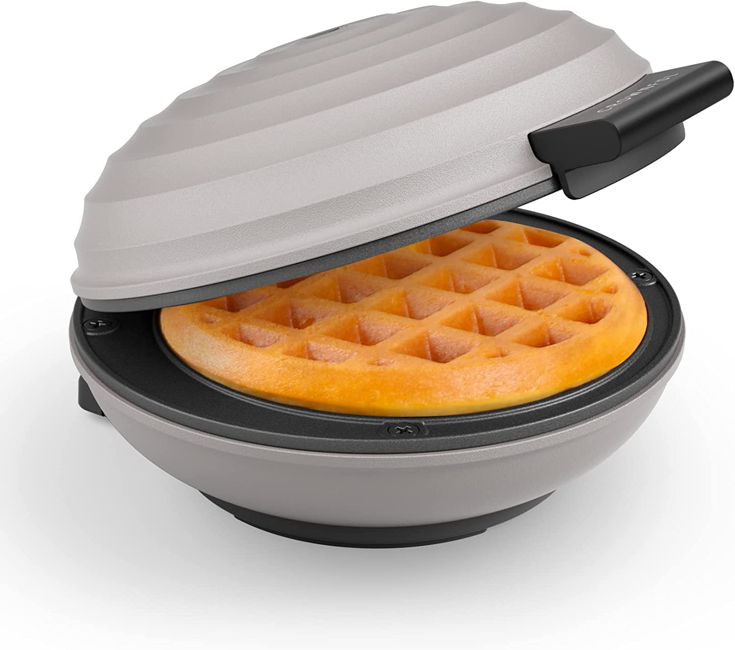  FineMade Double Mini Waffle Maker with 4 Inch Dual Non Stick  Surfaces, Excellent Small Belgian Waffle Maker Iron for Families, Kids and  Individuals: Home & Kitchen
