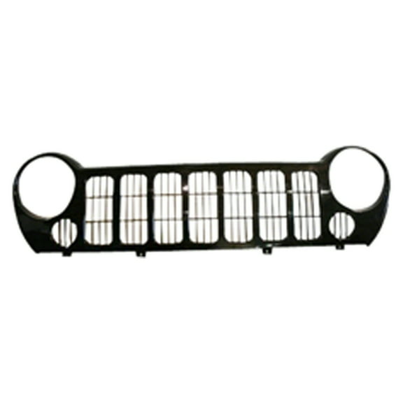 KAI New Standard Replacement Front Grille, Fits 2005-2007 Jeep Liberty