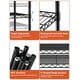 thumbnail image 4 of Estantes de almacenamiento Simple Deluxe de 3 niveles, 750 kg, 24,02 x 13,78 x 29,92 cm, 4 of 8