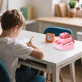 thumbnail image 3 of Desk Pencil Pen Holder,9-Slot 360 Spinning Desk Organizer, Cute Pencil Cup Pot for Office, Art Supply by Elapind, 3 of 6