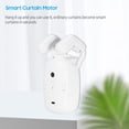 thumbnail image 4 of Contrôleur de Rideau, Moteur de Rideau à Commutateur Vocal Wi‐Fi Bt avec Tringle Romaine Application de Rideau Bt Commutateur Vocal 2 Pcs Compatible avec Configuration Romaine Compatible avec Moteur de Rideau Eryue Siuke Uuppa, 4 of 6