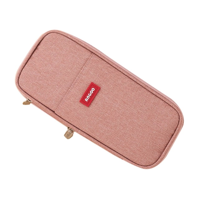 EGNMCR Pencil Case, Pencil Pouch Pencil Box Macaron Color Matching Can Transform Into A Large-capacity Upgrade Pencil Case Pencil Cases