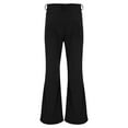 thumbnail image 5 of VSSSJ Men's Flared Pants Corduroy Wide Bell Bottom Trousers Stylish Vintage Party Pants Casual Dance Club Flare Pants Black M, 5 of 9