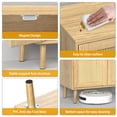 thumbnail image 5 of JOZ Kitchen Wooden Buffet Cabinet with Storage Sideboard for Living Room，Dining Room, Coffee Bar, 5 of 8