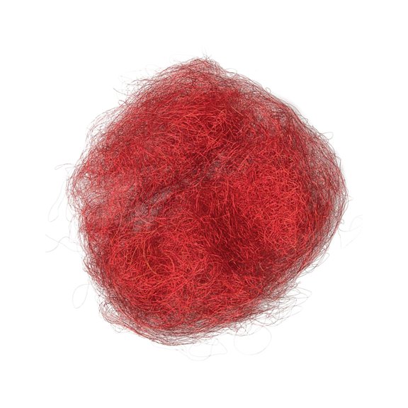 10" Red Vintage Tinsel