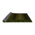 thumbnail image 2 of Ahgly Company Indoor Rectangle Abstract Green Modern Area Rugs, 5' x 8', 2 of 4