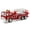 Red, variant on PlayWorld Speed Racers 3-in-1 Emergency Vehicle Toy PlaySet For Kids, Fire Truck, Police Car & Ambulance - Multicolor