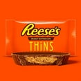 thumbnail image 2 of Reese's Peanut Butter Cups Thins Milk Chocolate Candy Pouch - 7.37oz, 2 of 3