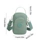 thumbnail image 3 of Fashion Crossbody Small Bag Women's Mini Handbag Casual Mobile Phone Bag Nylon Coin Purse, 3 of 6