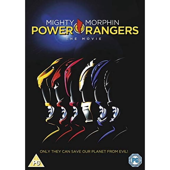 Power Rangers - The Movie [DVD]