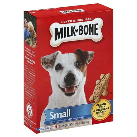 Milk-Bone Original Dog Biscuits - Small, 24-Ounce