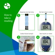 OneTouch Ultra Test Strips - 120 Count - Diabetic Test Strips for Blood Glucose Meter & Daily Blood Sugar Levels - 60 Count/Pack (2 Pack)