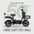 thumbnail image 3 of Bicicleta Neon Eléctrica 350w 33km/ Color Negro, 3 of 10