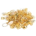 thumbnail image 1 of 110 piezas de anillos para trenzas de cabello, colgantes para rastas, pinzas para trenzas de cabello, accesorios de decoración para el cabello, 1 of 14