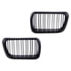 thumbnail image 2 of 2 piezas de rejilla delantera tipo riñón 51138195152 51138195151 Pieza de repuesto para BMW Doble linea, 2 of 8