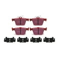 thumbnail image 3 of EBC Brakes Redstuff Premium Fast Street Pad For All Engine Sizes Fits select: 2015-2020 AUDI S3, 2019-2023 AUDI TTS, 3 of 3