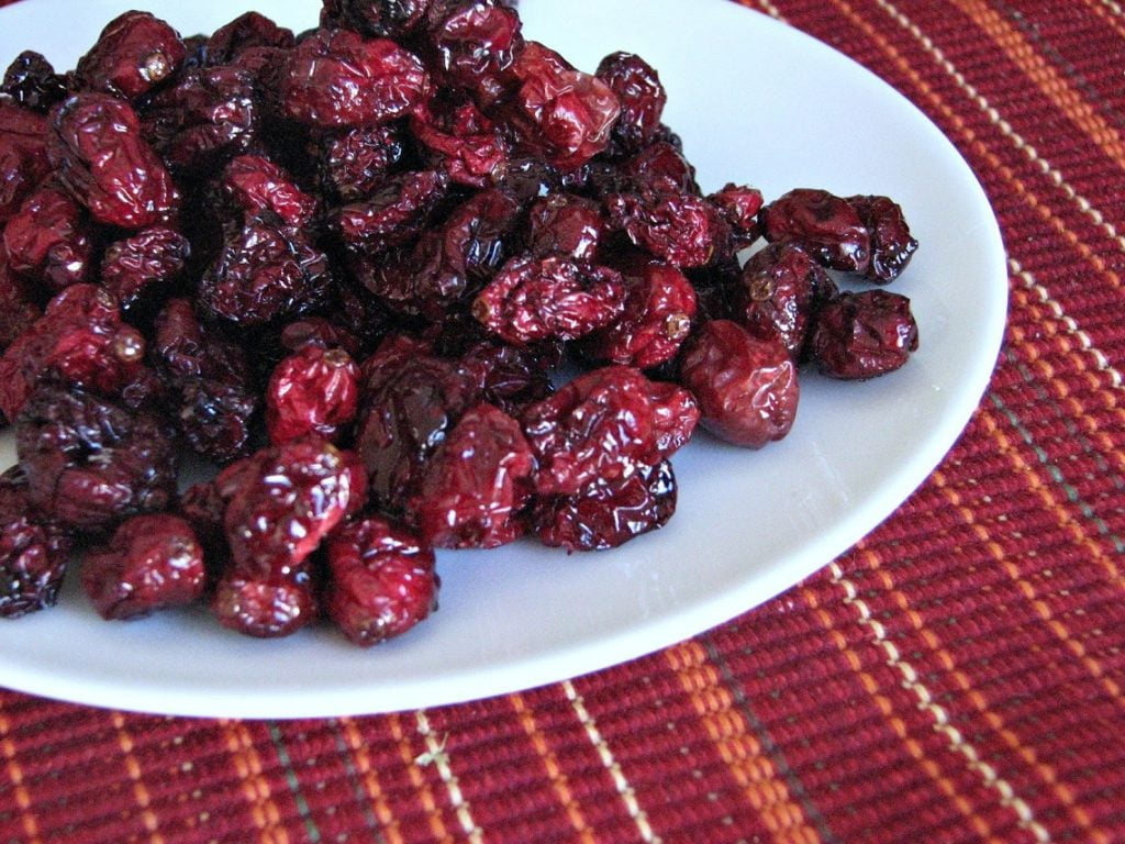 Bulk Dried Cranberries Sweetened 10 Pound Wholesale Box