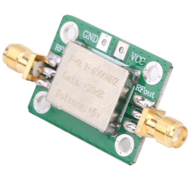 Módulo amplificador, módulo amplificador de onda corta, amplificador de onda corta de radio, suministros electrónicos, salida de alta intensidad