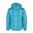 thumbnail image 2 of Kids Super Nova Reversible Insulated Lightweight and Warm Jacket, Ice Block Print Navy, X-Small, 2 of 2