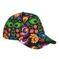 thumbnail image 3 of Fotbe Traditional Floral Polish Baseball Cap, Traditional Floral Polish Print Dad Hat,Outdoor Hat,Adjustable Sports Cap, Perfect For Activities, 3 of 9