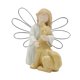 thumbnail image 3 of Estatua de ángel sosteniendo una mascota de perro Simpatía escultura interior con figura de resina de regalo para perros para dormitorio, 3 of 8