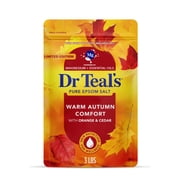Dr Teal's Warm Autumn Comfort Pure Epsom Salt Soak, 3 lbs.