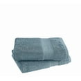 thumbnail image 5 of Cannon Cotton TENCEL™ 60% Cotton/ 40% TENCEL™ Soft 2 Pack Bath Towel in Blue, All Season, Adult Size, OEKO-TEX Certified, 5 of 5