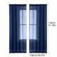 thumbnail image 2 of Mejora La Privacidad Sin Renunciar A La Luz: ¡Impresionantes Cortinas Semitransparentes De Colores Lisos Para Cualquier Estancia!, 2 of 7