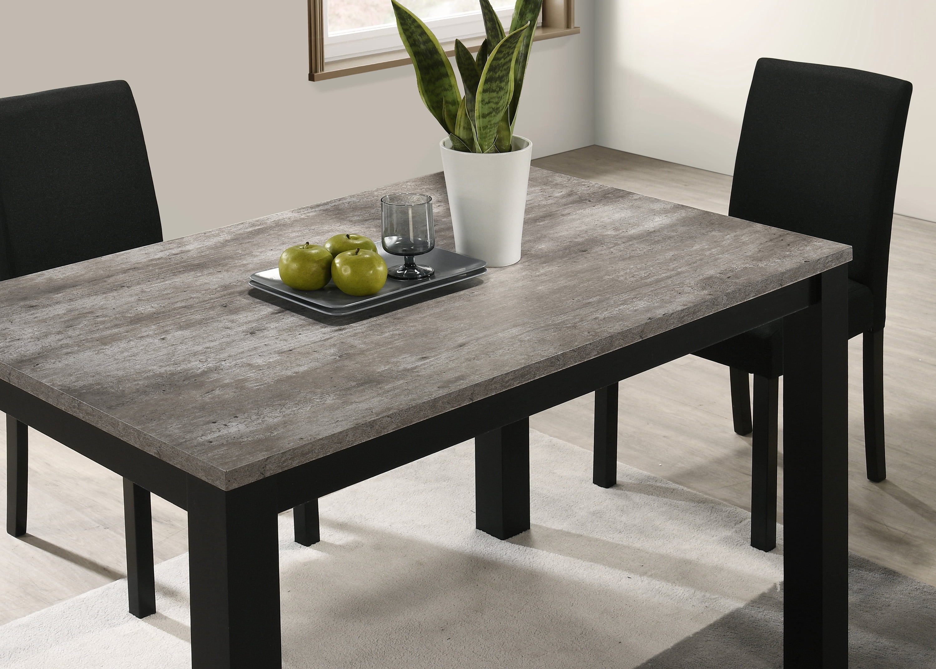Rectangular Dining Table Wooden Dining Room