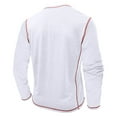 thumbnail image 5 of WAENQINLA Mens Shirts Long Sleeve Casual Classic Henley T-Shirts Lightweight Button Tee Shirts Casual Pullover with Pockets, 5 of 5
