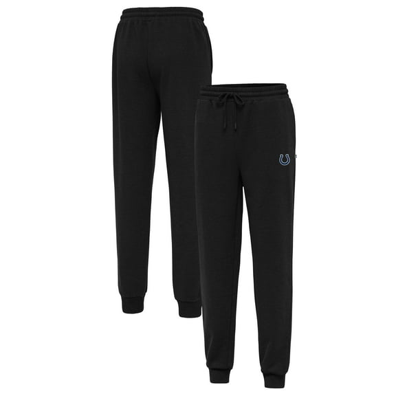 Men's Antigua Black Indianapolis Colts Idol Jogger Pants