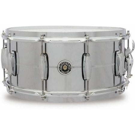 Gretsch 6.5" x 14" Brooklyn Chrome-Over-Steel Snare Drum
