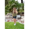 thumbnail image 6 of Free to Live 3 Pack Women's Lightweight Short Sleeve Knitted Cardigan, Criss Cross Pullover Nursing Tops, 6 of 6