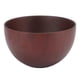 thumbnail image 1 of Wood noodle bowl unique color patterns rice salad Japanese soup bowl home Ref: 4214, 1 of 5