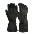 thumbnail image 1 of Double-sided Electric Heating Gloves Rechargeable Men's Lithium Battery Heating Reflective Electric Warm Self-heating Five-finger Electric Heating Gloves Motorcycle, 1 of 6