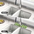 thumbnail image 4 of Pofeuu Broccoli 3 Print Splash Guard for Sink Faucet Sink Gadgets-Splash Guard Behind Faucet Drip Catcher for Kitchen, Bathroom,Sink Mat, 4 of 7