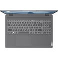 thumbnail image 6 of Lenovo Flex 5 16" Convertible 2-in-1 Touchscreen Laptop, 12th Gen Intel 10-Core i7-1255U, 16GB RAM, 512GB PCIe SSD, Backlit KB, Fingerprint, WiFi 6, Windows 11, w/Office Accessories, 6 of 7