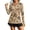 Tropical Monstera Palm Leaves Plumeria Flower, variant on Xoenoiee Purple Camo Print Women's Long Sleeve Golf Polo Shirts V Neck Collared Workout Tops UV Protection Activewear Pullover Golf Apparel Quick Dry Blouses Athletic Tennis Tops, Size XS