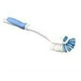 thumbnail image 3 of Simple Spaces YB33263L Dishwashing Brush, 9.5 in L Trim, Nylon Bristle, Blue/White Bristle, 2.2 in W Brush, 3 of 3