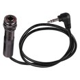 Guitar Pickup Cable Piezo Cable End Pin Guitar Adapter Stereo