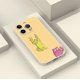 thumbnail image 4 of Proteja su iPhone con una divertida y colorida funda mate para teléfono con diseño de dibujos animados de doble capa, 4 of 4