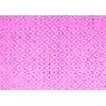 thumbnail image 1 of Ahgly Company Indoor Rectangle Solid Pink Modern Area Rugs, 2' x 5', 1 of 4
