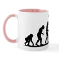 thumbnail image 2 of CafePress - Hurling Mug - 11 oz Ceramic Mug - Novelty Coffee Tea Cup, 2 of 6