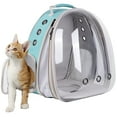 thumbnail image 5 of Halinfer Lightweight Durable Cat Carrier Backpack with Ventilation, Expandable, Clear Bubble Window, Fits Up to 20 lbs, 5 of 6