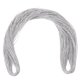 thumbnail image 1 of 100 yardas de hilo DIY cordón cuerda hilo pelo embalaje etiqueta ropa bolsas accesorios plata, 1 of 8