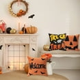Halloween decor 2024 Halloween Embroidered Pillowcases For Home Living