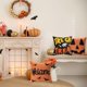 thumbnail image 4 of Decoración de Halloween Fundas de almohada bordadas de Halloween para el hogar, sala de estar, sofá, decoración de ambiente festivo, serie Halloween, fundas de cojín, 4 of 6